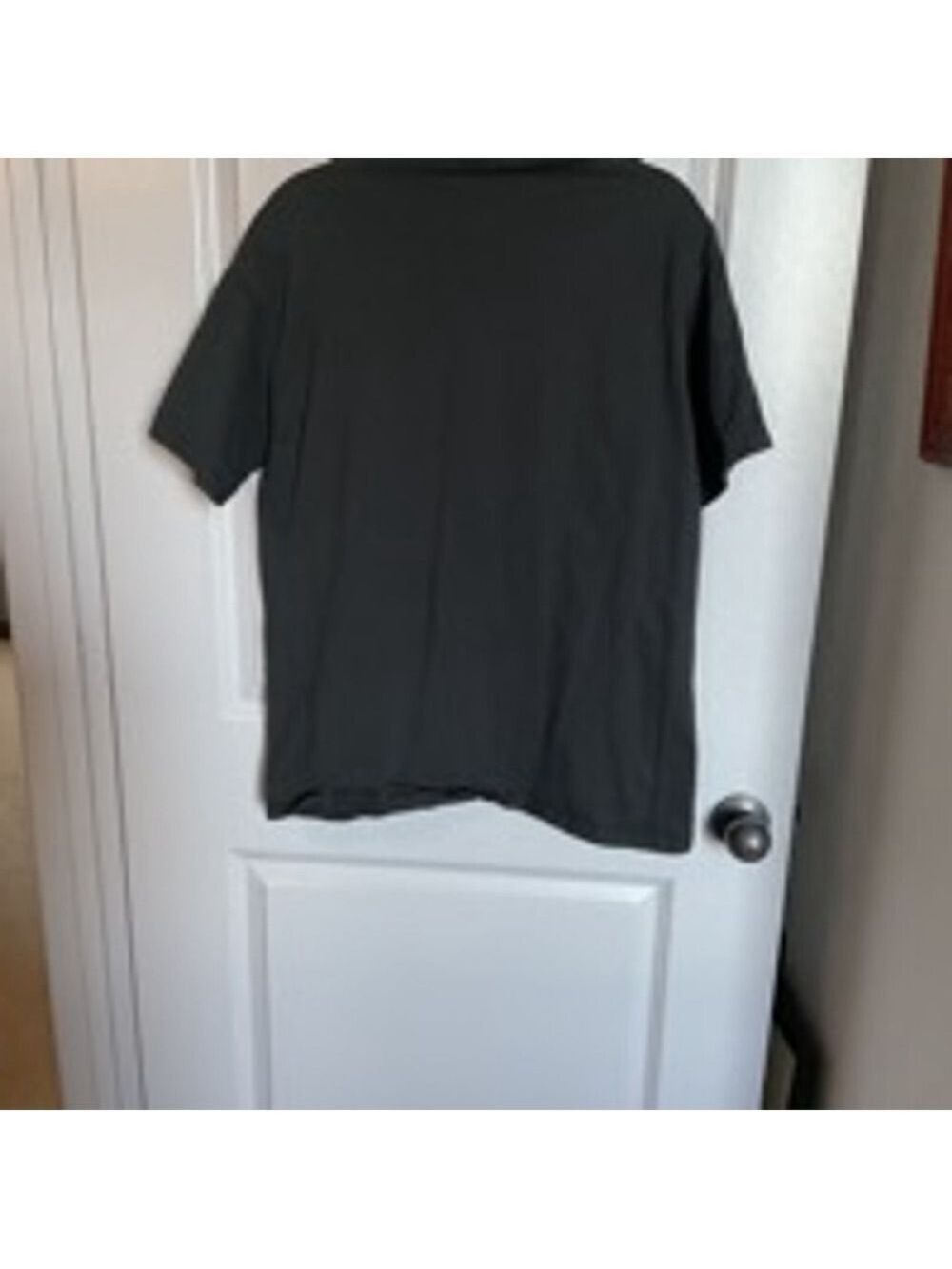 VTG Men's Hanes T-Shirt, L/Black Texas Hold’Em logo - Picture 3 of 4